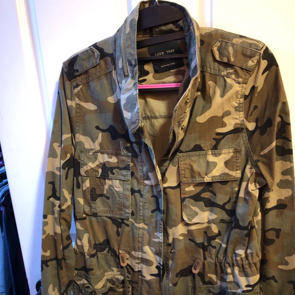 Camouflage jacket